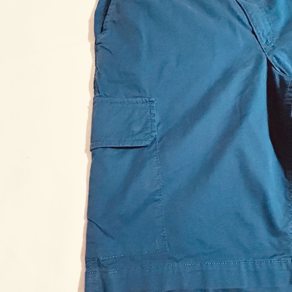 Men's Free Assembly Navy Blue Cargo Shorts W/Drawstring - Picture 5 of 10